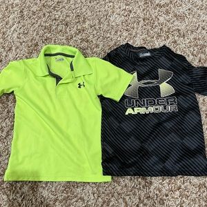 Under Armour shirts - boys